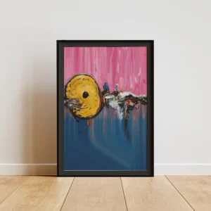 Pintura expressionista abstrata
