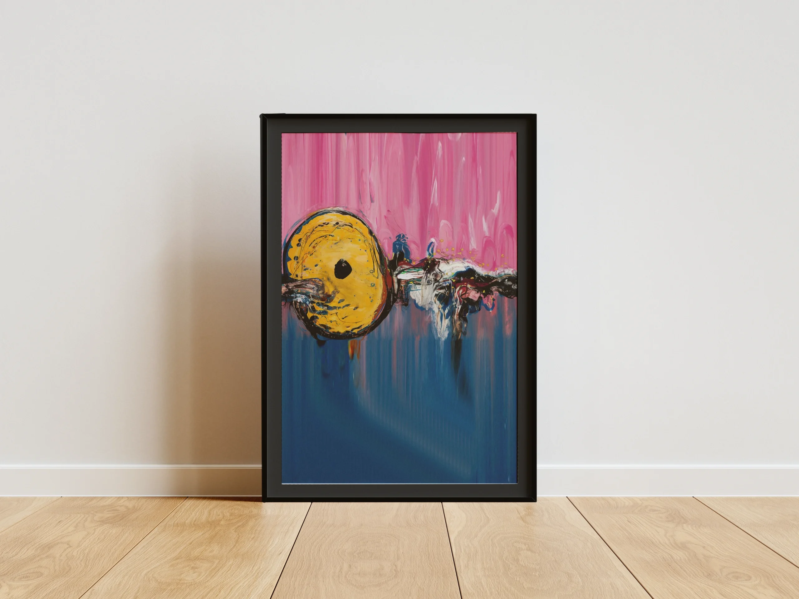 Pintura expressionista abstrata
