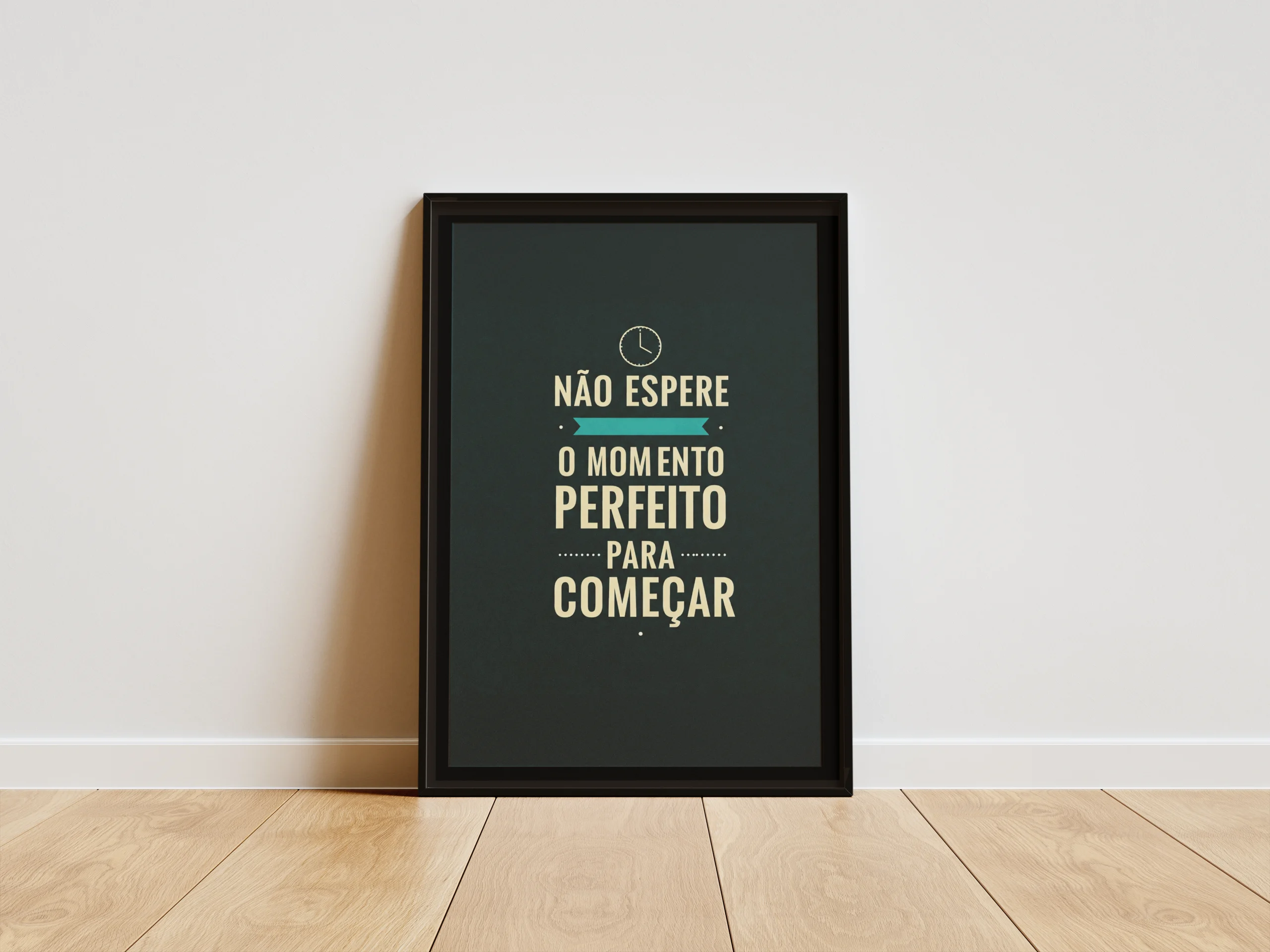 Não Espere O Momento Perfeito