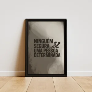 Ninguém segura