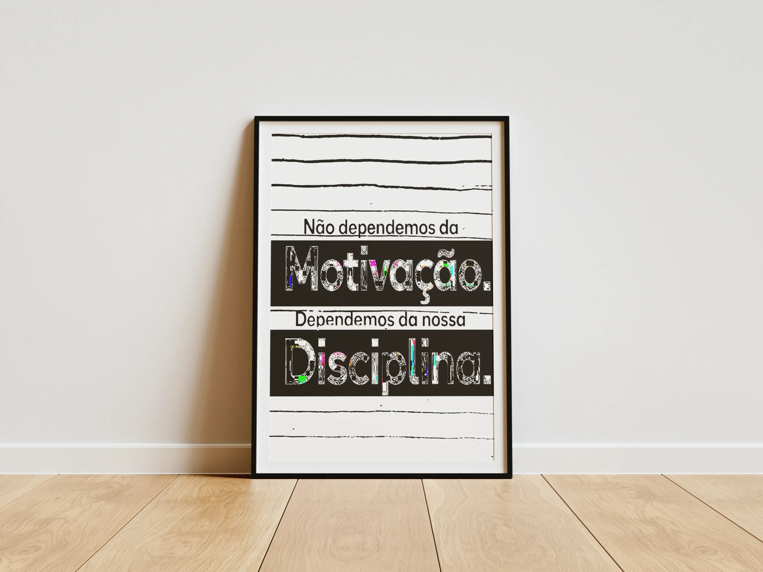Motivação x Disciplina
