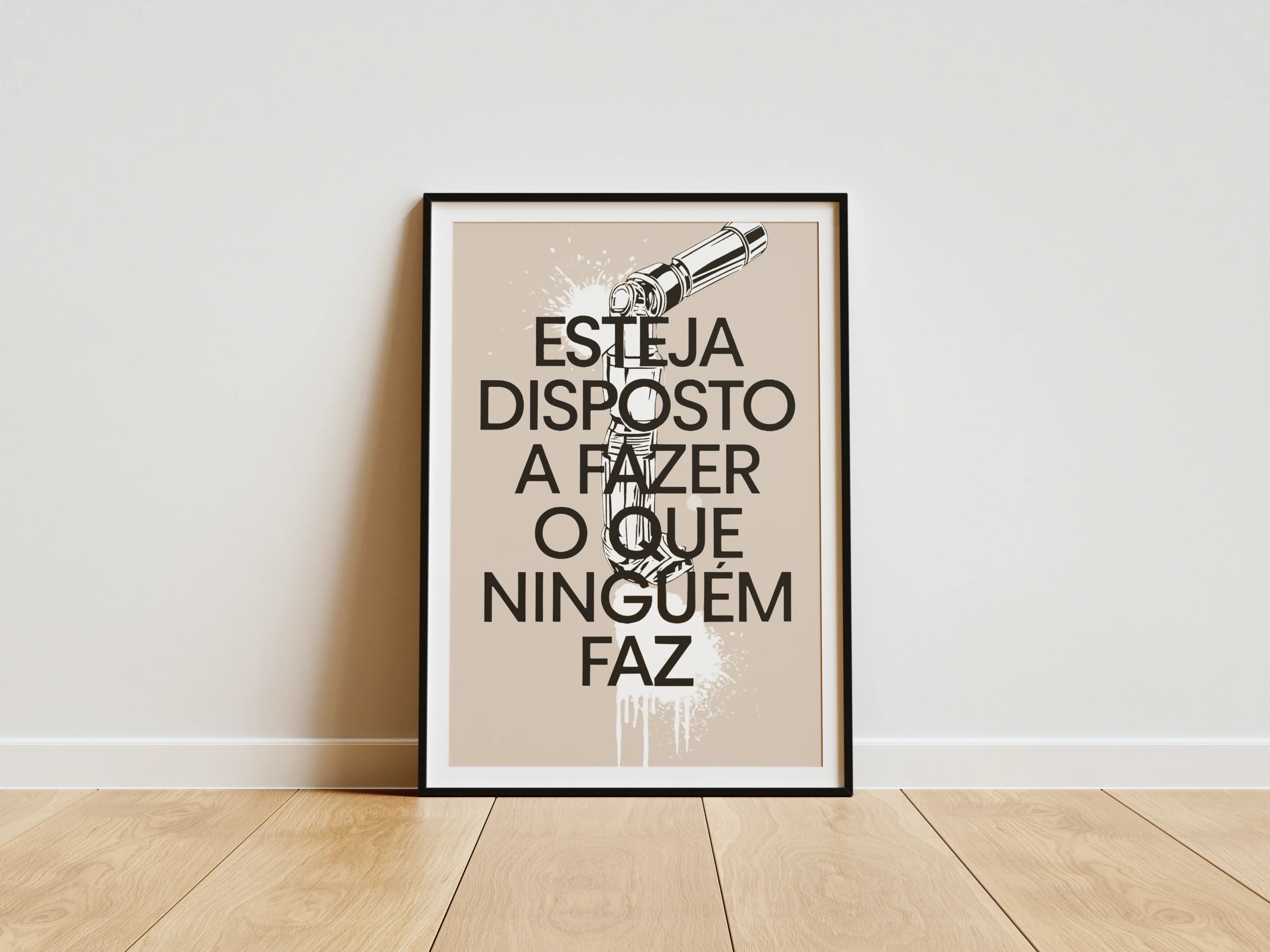 Esteja disposto