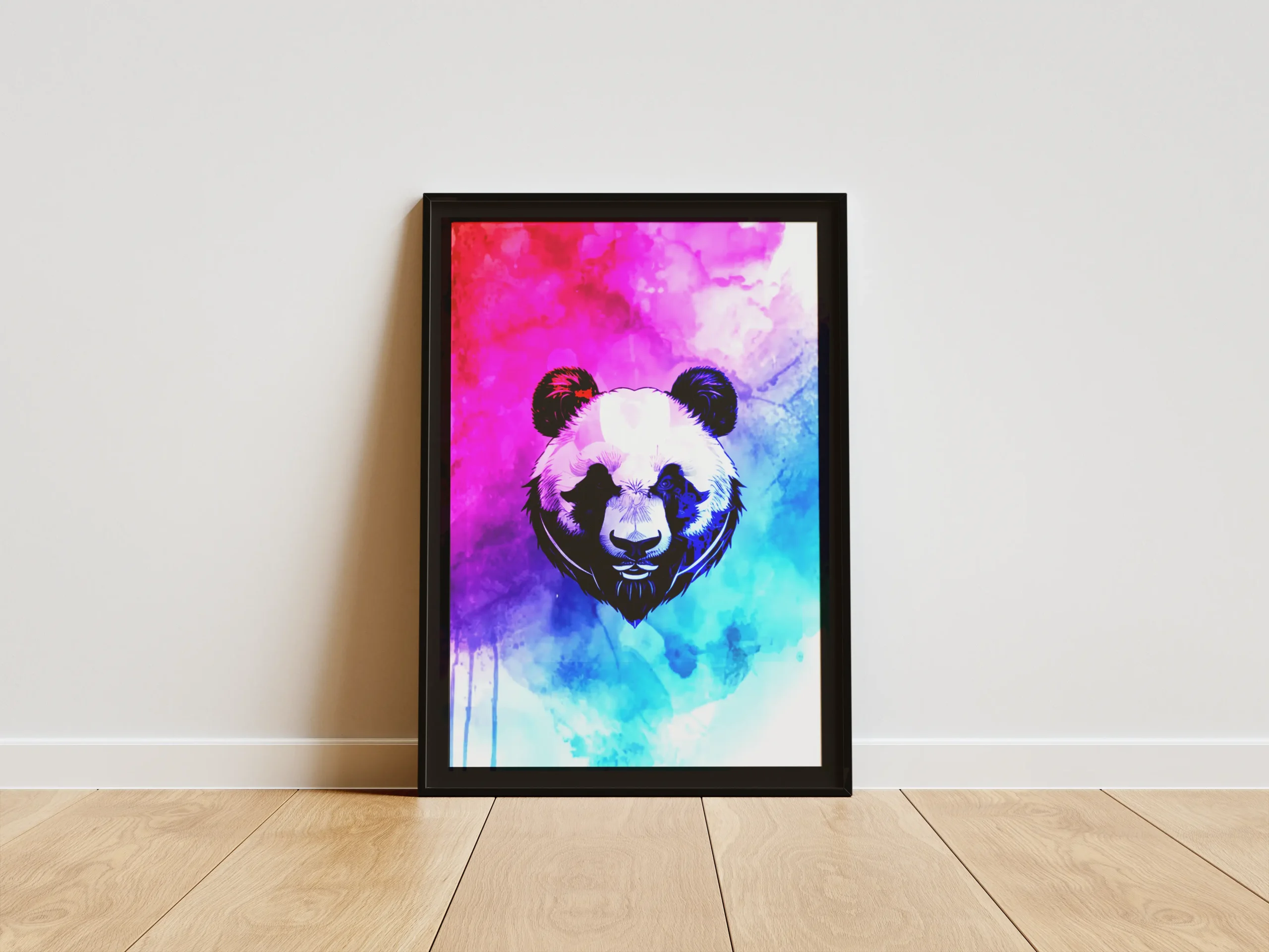 Panda Neon